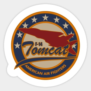 F-14 Tomcat Patch Sticker